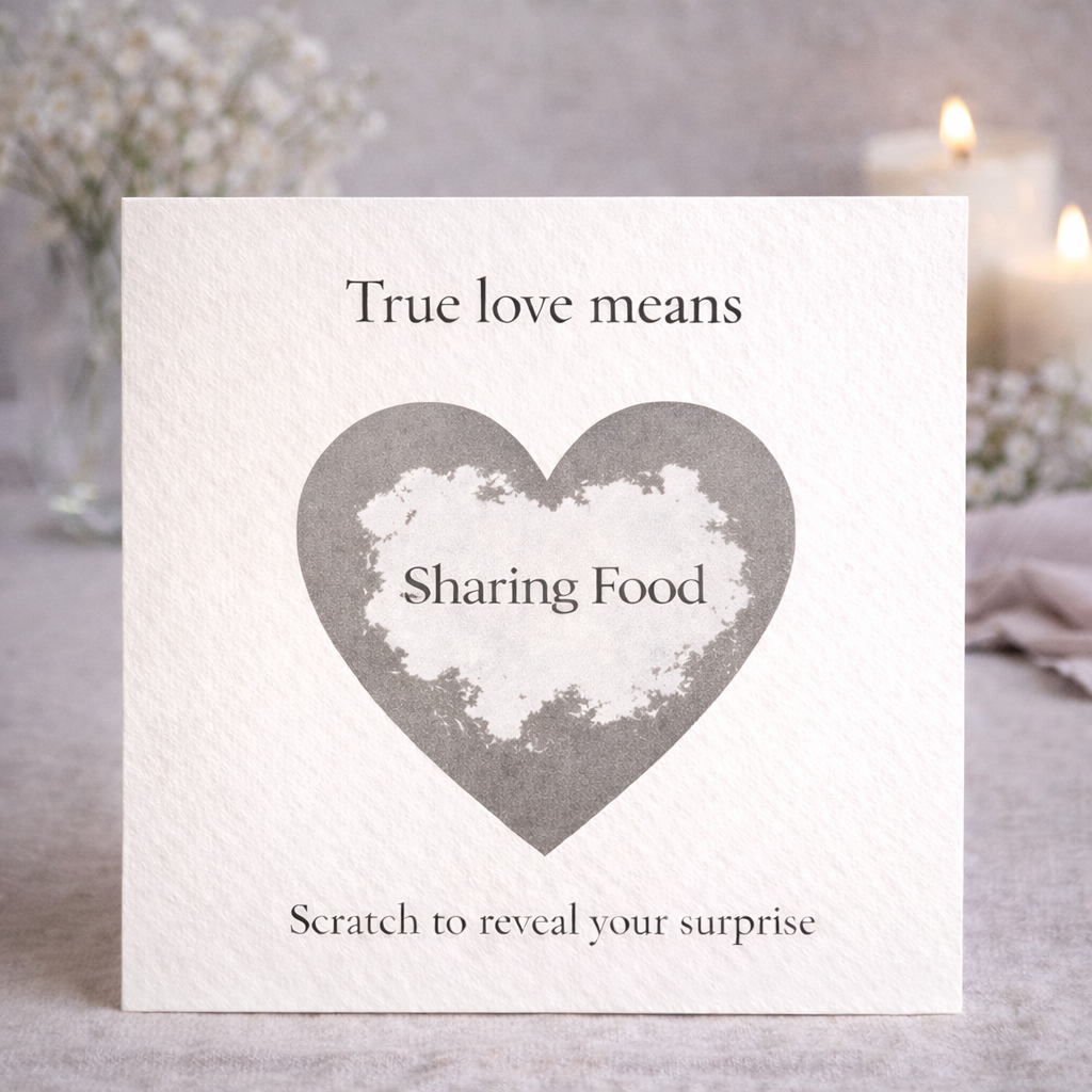 Funny Scratch Card for Couples, True Love Surprise Reveal Card, Playful Gift, Valentine's Day - Image 4