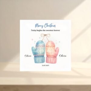 Personalized Love Card, Anniversary, Valentine's Day