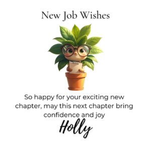 Personalized New Job Card: Funny Career Congratulations