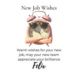 Funny New Job Card: Career Move, Congrats Gift