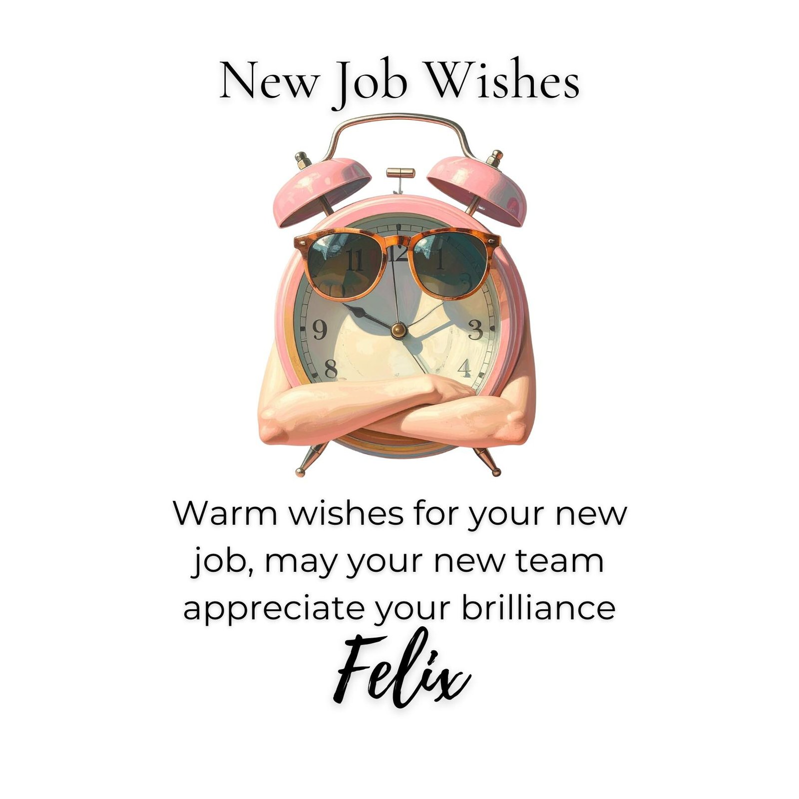 Funny New Job Card: Career Move, Congrats Gift