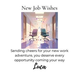 Congratulations On Your New Job Funny Office Card Celebrate A Well Earned Career Move