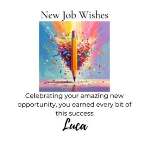 Funny New Job Card: Congratulations, Career Humor