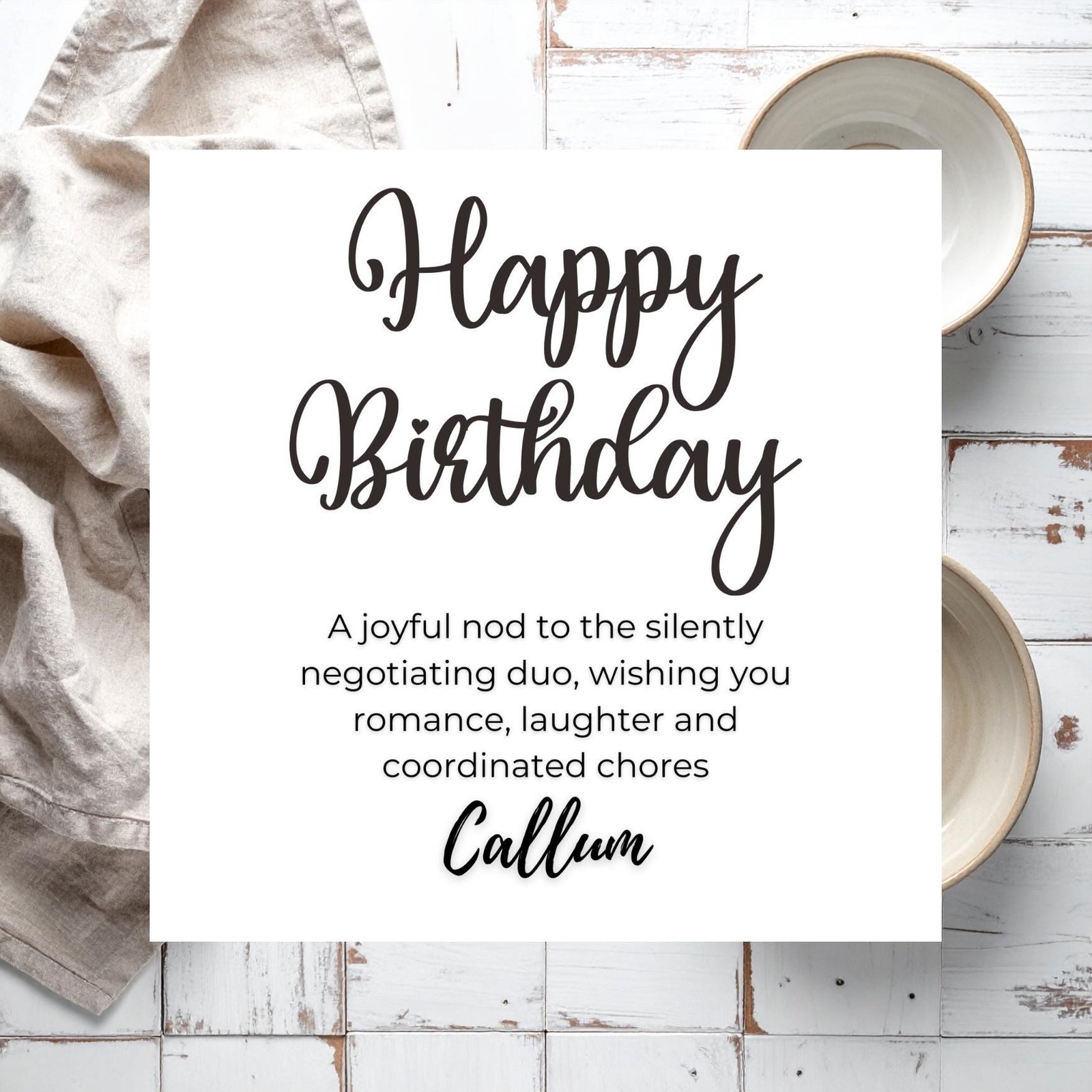 Anniversary Card for Husband Dad or Partner, Thoughtful Romantic Card Celebrating Love Marriage and Family