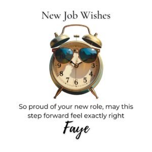 Funny New Job Card | Promotion, Career Change, New Opportunity