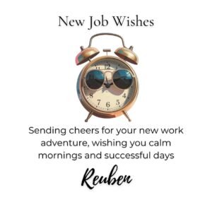 Funny Congratulations New Job Card: Celebrate Success, Career Upgrade