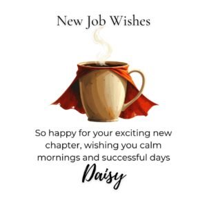 Funny Work Celebration New Job Card Ideal Gift For Colleague Friend Or Team Member