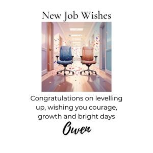 New Career Funny Card A Lighthearted And Stylish Way To Celebrate Job Success
