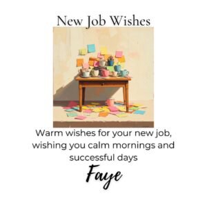 New Job Funny Card For Colleague Celebrate Success Growth And New Opportunities