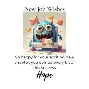 New Career Congratulations Funny Card Celebrate The Start Of A New Professional Journey
