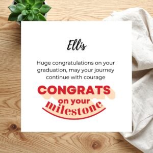 Congratulations Card For Friend Or Family, Personalised Well Done Greeting To Celebrate Success Achievements And Big Wins