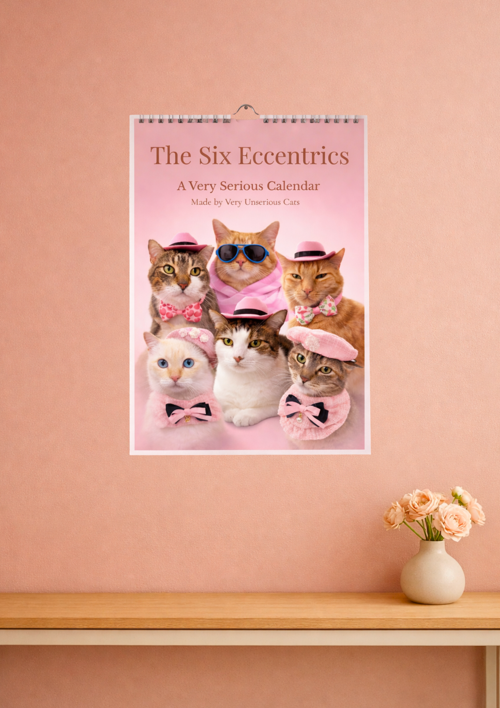 Full Wall Calendar with Personalised Family Photos, Custom Pet Calendar Gift for Home, Yearly Family Memory Display - Image 4