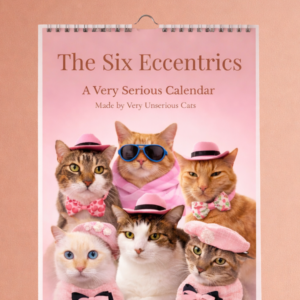 Full Wall Calendar with Personalised Family Photos, Custom Pet Calendar Gift for Home, Yearly Family Memory Display