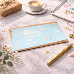 personalised birthday scratch card best friend surprise reveal gift voucher