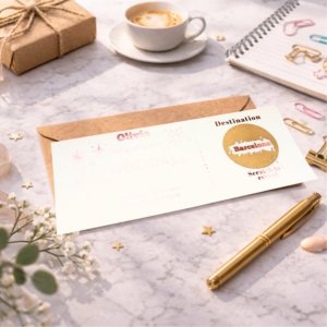 personalised holiday reveal scratch card barcelona destination surprise travel gift voucher